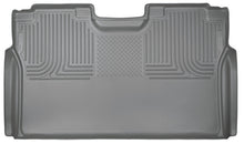 Cargar imagen en el visor de la galería, Husky Liners 15 Ford F-150 SuperCrew Cab WeatherBeater Grey 2nd Seat Floor Liner