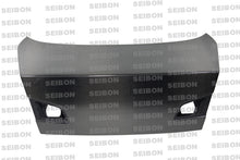 Cargar imagen en el visor de la galería, Seibon 03-05 Infiniti G35 Sedan OEM-Style Carbon Fiber Trunk Lid