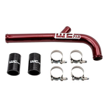 Load image into Gallery viewer, Wehrli 13-15 Dodge Cummins 6.7L w/Dual Radiator Upper Coolant Pipe - WCFab Red