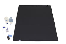 Cargar imagen en el visor de la galería, Tonno Pro 04-15 Nissan Titan 6.7ft (Incl 42-498 Utility Track Kit) Tonno Fold Tri-Fold Tonneau Cover