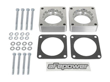 Cargar imagen en el visor de la galería, aFe Silver Bullet Throttle Body Spacer 09-18 Nissan 370Z V6-3.7L (VQ37VHR)