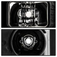 Cargar imagen en el visor de la galería, Spyder 19-22 Dodge Ram 2500 (Halogen Only) Projector Headlights - Black PRO-YD-DR19HDHALSI-SEQ-BK