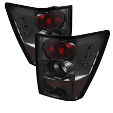 Cargar imagen en el visor de la galería, Spyder Jeep Grand Cherokee 05-06 Euro Style Tail Lights Smoke ALT-YD-JGC05-SM