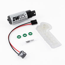 Cargar imagen en el visor de la galería, DeatschWerks 12+ Subaru BRZ/12+ Scion FRS / 15 WRX DW65C 265lph Compact In-Tank Fuel Pump