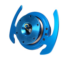 Cargar imagen en el visor de la galería, NRG Quick Release Kit Gen 4.0 - Blue Body / Blue Ring w/ Handles