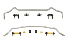 Cargar imagen en el visor de la galería, Whiteline 10-15 Mitsubishi Lancer EVO (MR/GSR) / 2015 EVO Final Edition Front &amp; Rear Sway Bar Kit