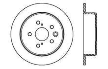 Cargar imagen en el visor de la galería, StopTech 06-10 Lexus IS 250/IS 300/IS 350 SportStop Slotted &amp; Drilled Left Rear Rotor