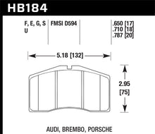 Cargar imagen en el visor de la galería, Hawk HPS Street Brake Pads
