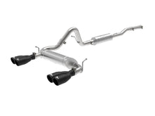 Cargar imagen en el visor de la galería, aFe Vulcan Series 2.5in 304SS Cat-Back Exhaust 07-18 Jeep Wrangler (JK) V6-3.6/3.8L w/ Black Tips