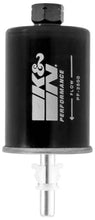Cargar imagen en el visor de la galería, K&amp;N Cellulose Media Fuel Filter 2.125in OD x 5.438in L