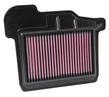 Cargar imagen en el visor de la galería, K&amp;N Replacement Unique Panel Air Filter for 2014 Yamaha FZ-09/MT09 847