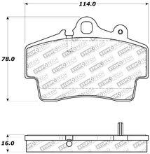 Cargar imagen en el visor de la galería, StopTech Performance Brake Pads