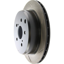 Cargar imagen en el visor de la galería, StopTech Power Slot 86-92 Supra ALL Rear Left SportStop Slotted Rotor