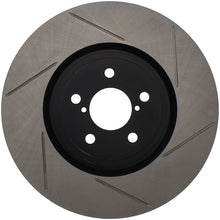 Cargar imagen en el visor de la galería, StopTech Power Slot 05-08 LGT Front Left Slotted Rotor