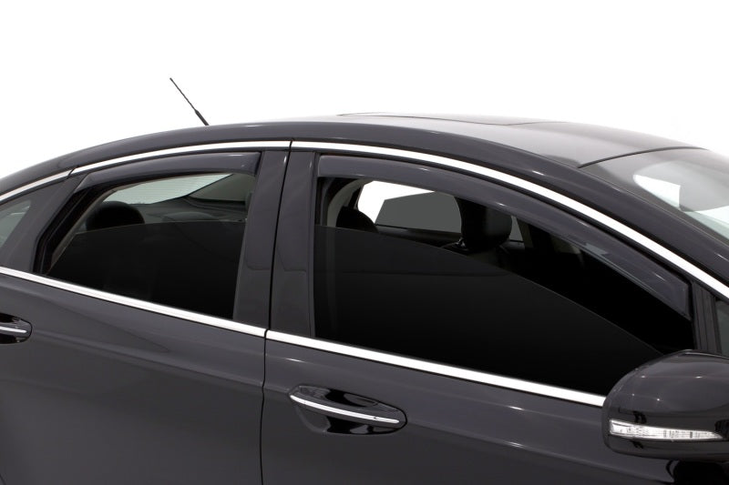 Lund 06-13 Chevy Impala Ventvisor Elite Window Deflectors - Smoke (4 Pc.)