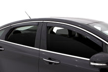 Cargar imagen en el visor de la galería, Lund 06-13 Chevy Impala Ventvisor Elite Window Deflectors - Smoke (4 Pc.)