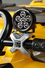 Load image into Gallery viewer, Rugged Ridge 1.25-2.0in Silver X-Clamp