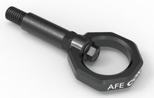 Cargar imagen en el visor de la galería, aFe Control Front Tow Hook Gray 20-21 Toyota GR Supra (A90)