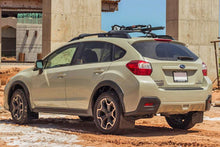 Cargar imagen en el visor de la galería, Rally Armor 13-17 Subaru Crosstrek XV Red Mud Flap w/White Logo