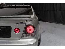 Cargar imagen en el visor de la galería, Spyder Lexus IS 300 01-05 LED Tail Lights Black ALT-YD-LIS300-LED-BK