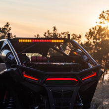 Cargar imagen en el visor de la galería, Rigid Industries 28in Chase Light Bar Universal - Rear Facing 27 Mode 5 Color LED Light Bar
