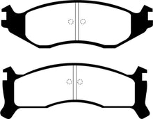 Cargar imagen en el visor de la galería, EBC 91-93 Chrysler Fifth Avenue 3.8 Yellowstuff Front Brake Pads