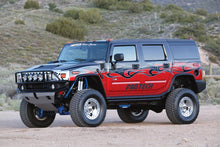 Cargar imagen en el visor de la galería, Fabtech 03-08 Hummer H2 Suv/Sut 4WD w/Rr Coil Springs 6in Perf Sys w/Perf Shks