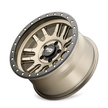 Cargar imagen en el visor de la galería, Dirty Life 9309 Canyon Pro 17x9/5x127 BP/-12mm Offset/71.5mm Hub Satin Gold Wheel - Beadlock