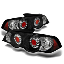 Cargar imagen en el visor de la galería, Spyder Acura RSX 02-04 LED Tail Lights Black ALT-YD-ARSX02-LED-BK