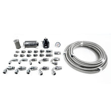 Cargar imagen en el visor de la galería, DeatschWerks 11-19 Ford Mustang X2 Series -10AN PTFE Plumbing Kit