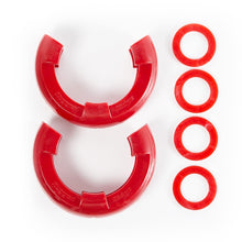 Cargar imagen en el visor de la galería, Rugged Ridge Red 7/8in D-Ring Isolator Kit
