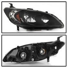 Cargar imagen en el visor de la galería, xTune 04-05 Honda Civic (Excl Hatchback/Si) OEM Style Headlights - Black (HD-JH-HC04-4D-AM-BK)