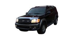 Cargar imagen en el visor de la galería, AVS 01-04 Toyota Sequoia (Behind Grille) High Profile Hood Shield - Chrome