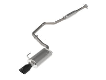 Cargar imagen en el visor de la galería, aFe POWER Takeda 12-16 Subaru Impreza 2.0L 2.5in 304SS CB Exhaust w/ Black Tips