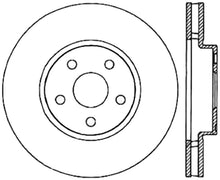 Cargar imagen en el visor de la galería, StopTech Sport Slotted (CRYO) 92-95 Toyota MR2 Front Right Slotted Rotor