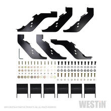 Cargar imagen en el visor de la galería, Westin 2019 Ford Ranger Supercrew PRO TRAXX 4 Oval Nerf Step Bars - Black