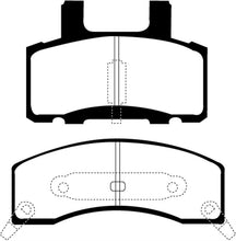 Cargar imagen en el visor de la galería, EBC 90-93 Chevrolet C20 8600 LB Yellowstuff Front Brake Pads