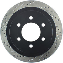 Cargar imagen en el visor de la galería, StopTech 04-09 Ford F150 / 06-08 Lincoln Mark LT Rear Right Slotted &amp; Drilled Rotor