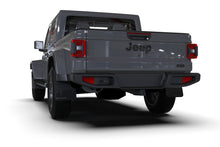 Cargar imagen en el visor de la galería, Rally Armor 19-25 Jeep JT Gladiator (Mojave/Rubicon) Black Mud Flap w/Grey Logo