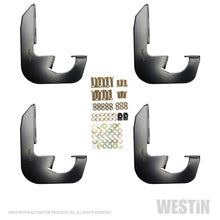 Cargar imagen en el visor de la galería, Westin 2005-2010 Jeep Grand Cherokee Running Board Mount Kit - Black