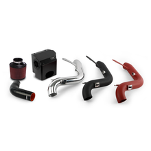 Cargar imagen en el visor de la galería, Mishimoto 14-15 Ford Fiesta ST 1.6L Performance Air Intake Kit - Wrinkle Red