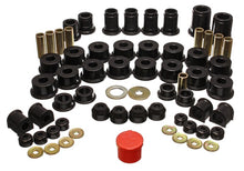Cargar imagen en el visor de la galería, Energy Suspension 90-95 Toyota 4 Runner 2WD/4WD Black Hyper-Flex Master Bushing Set