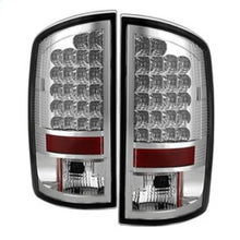 Cargar imagen en el visor de la galería, Spyder Dodge Ram 02-06 1500/Ram 2500/3500 03-06 LED Tail Light Chrome ALT-YD-DRAM02-LED-C