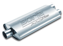 Cargar imagen en el visor de la galería, Borla Pro-XS 2.5in Tubing 19in x 4in x 9.5in Oval Center/Dual Muffler