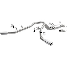 Cargar imagen en el visor de la galería, Magnaflow 15-21 Ford F-150 Street Series Cat-Back Performance Exhaust System- Dual Polished Tips