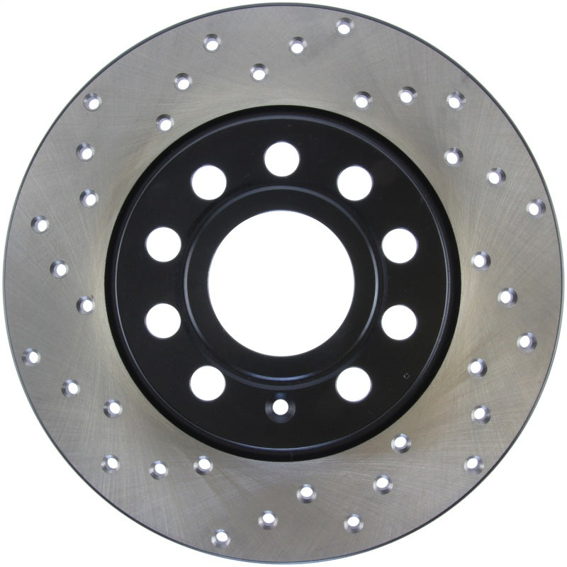 StopTech Drilled Sport Brake Rotor