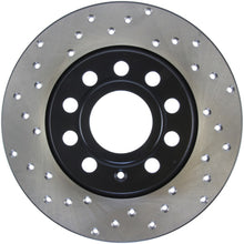 Cargar imagen en el visor de la galería, StopTech Drilled Sport Brake Rotor