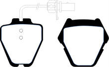 Cargar imagen en el visor de la galería, EBC 99-01 Audi A6 Quattro 2.7 Twin Turbo Sedan (8 Pad Set) Redstuff Front Brake Pads
