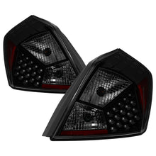Cargar imagen en el visor de la galería, xTune Nissan Altima 07-12 Sedan LED Tail Lights - Black Smoked ALT-JH-NA07-4D-LED-BSM