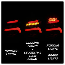 Cargar imagen en el visor de la galería, Spyder 12-14 Ford Focus 5DR LED Tail Lights - Black Smoke (ALT-YD-FF12-LED-BSM)